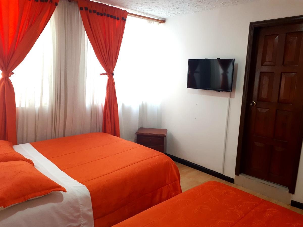 Hotel Dinnar Ipiales Exterior photo