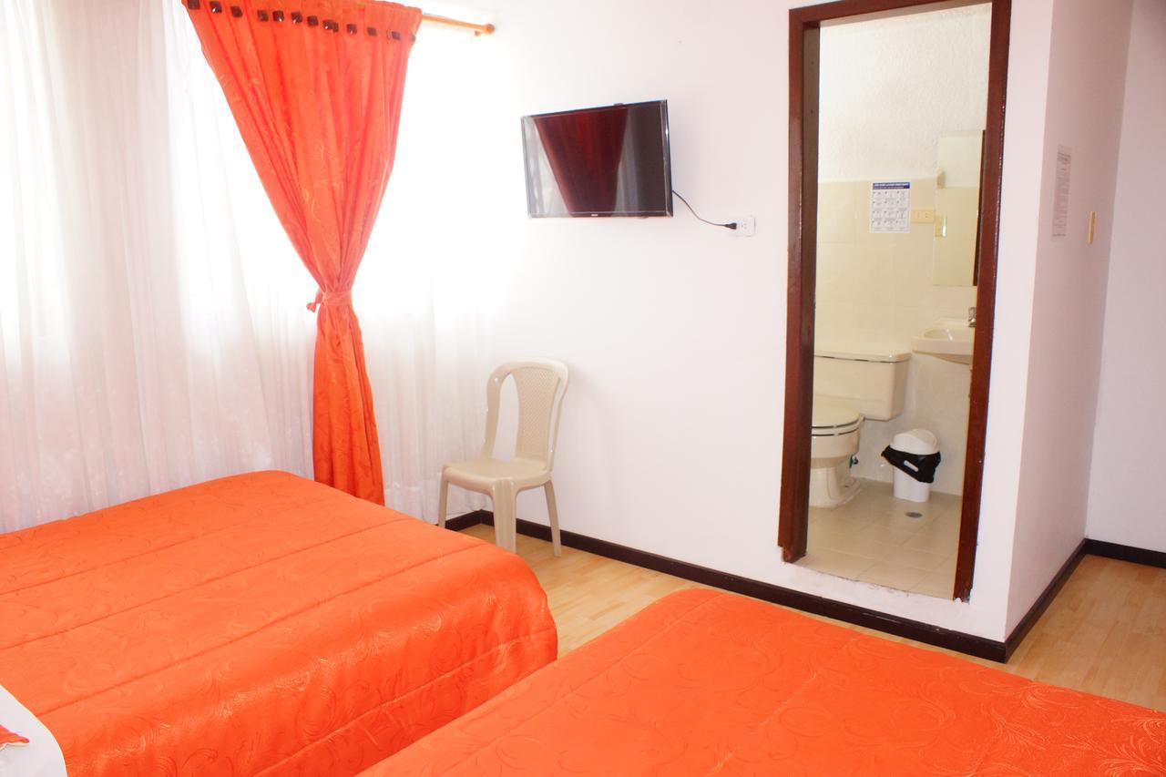 Hotel Dinnar Ipiales Exterior photo